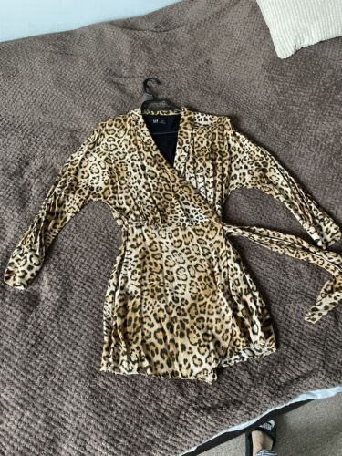 Леопардов гащеризон Zara