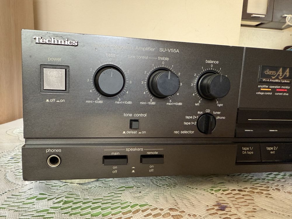 Technics SU-V55 стерео