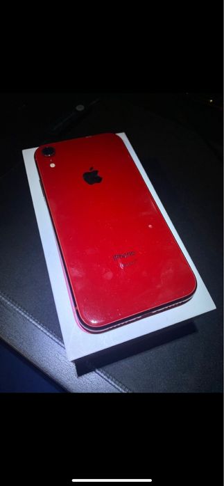 Iphone xr red 128gb