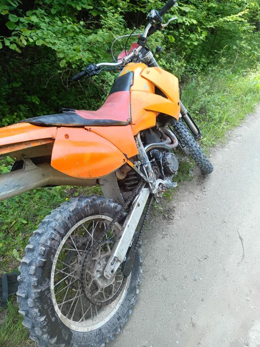 Vând sau schimb KTM lc4 620
