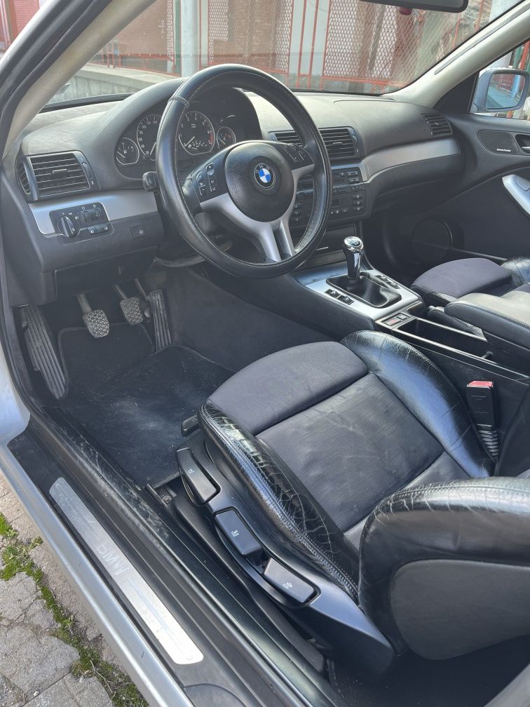 BMW E46 318 ci бензин/ газ