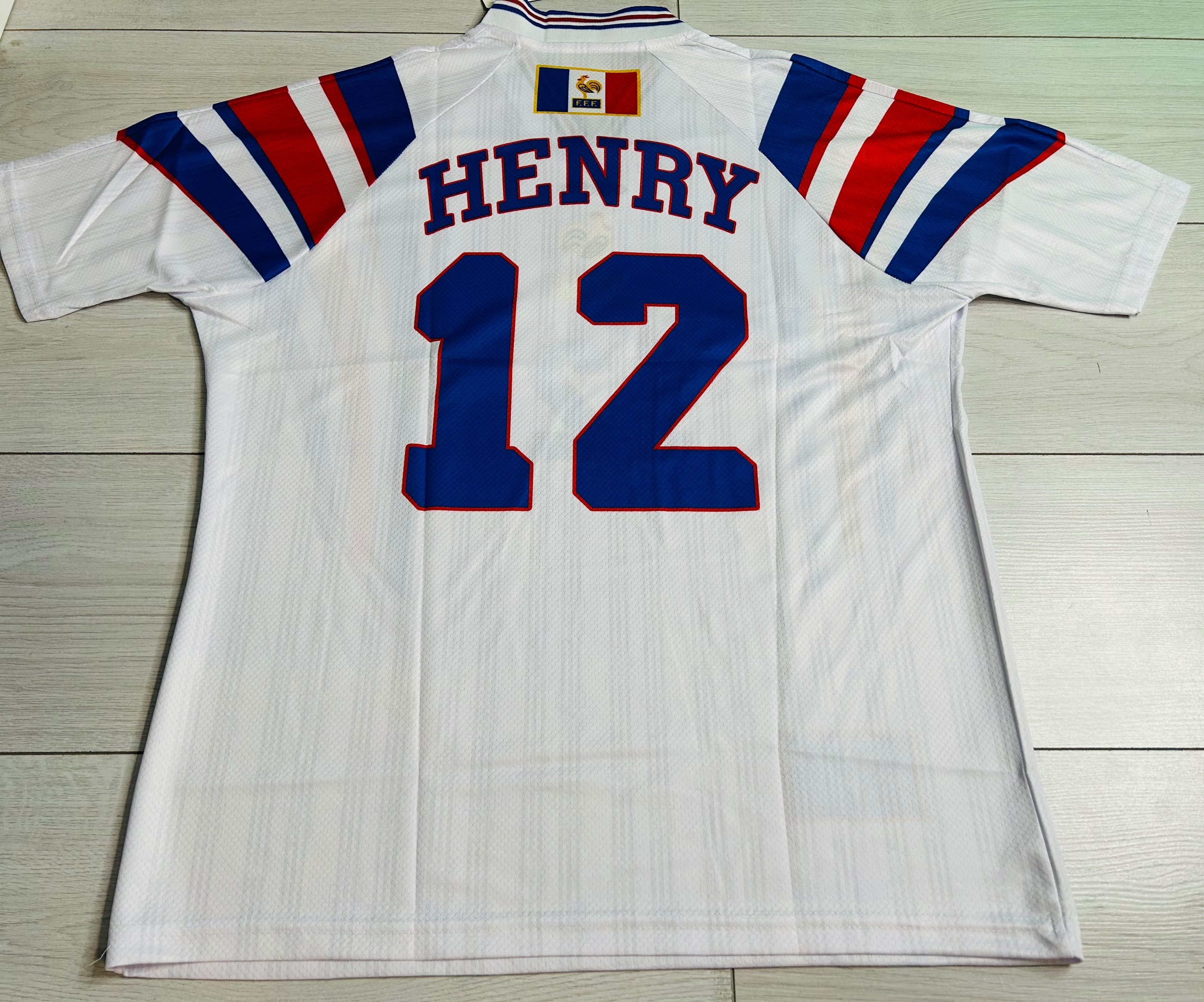 Tricou france Thierry Henry 12 nostalgic