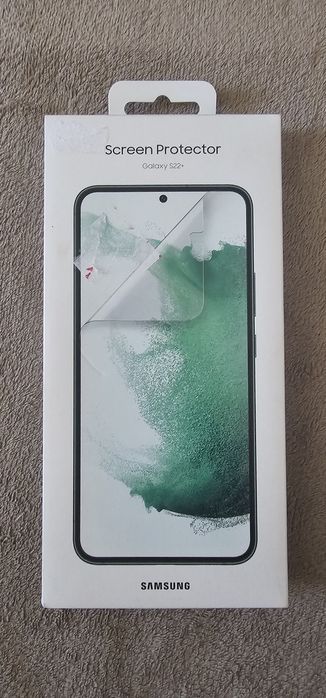 2 броя оригинални протектори за Samsung S22+