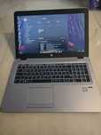 Laptop HP EliteBook,  i7-6500, ram 16gb, ssd 256gb, bat 4 ore