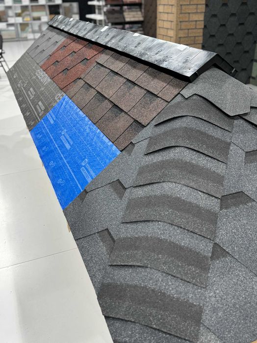 Ондулин andulin tom tegola tom Гибкая черепица Андулин Мягкая кровля