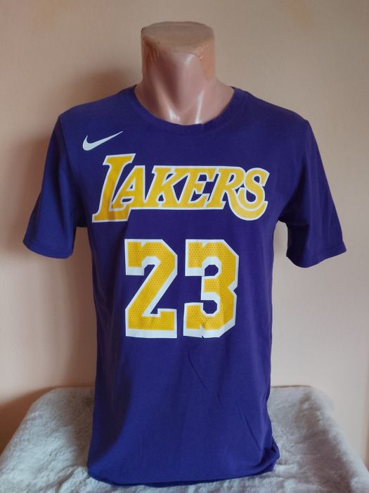 Tricou Nike Los Angeles Lakers #23 LeBron James