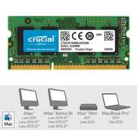Memorie Crucial CT8G3S160BM DDR3L 8GB CL11 1600MHz 1,35V comp Mac