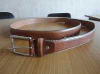 Saddler/нов/естествена кожа/мъжки колан