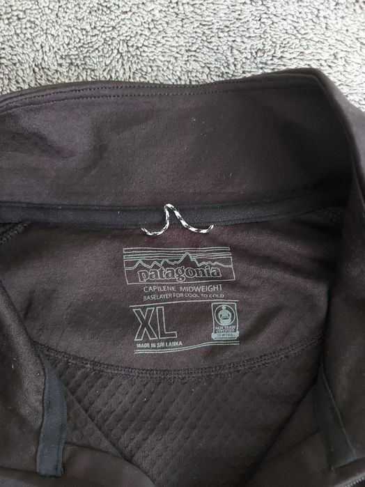 Мъжка блуза Patagonia Capilene® Midweight Pullover - размер XL