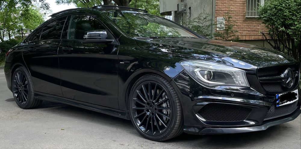 Mercedes CLA 45 ///AMG 4 MATIC-360 cp