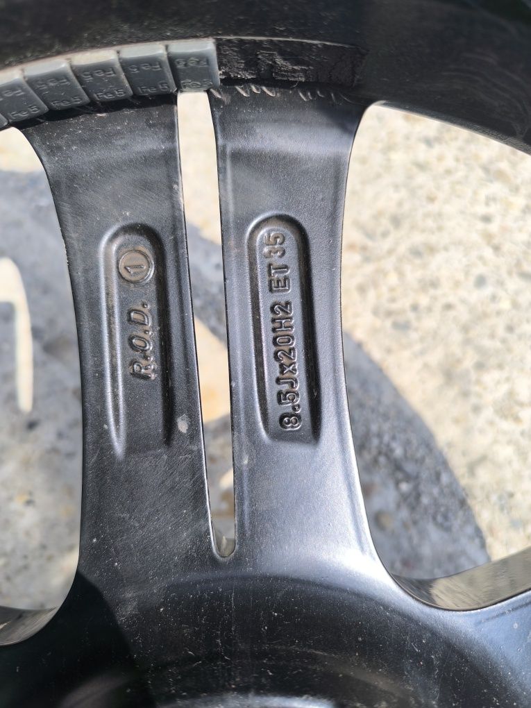 Rondell 20 цола джанти за Mercedes W221 W212 W211 W213