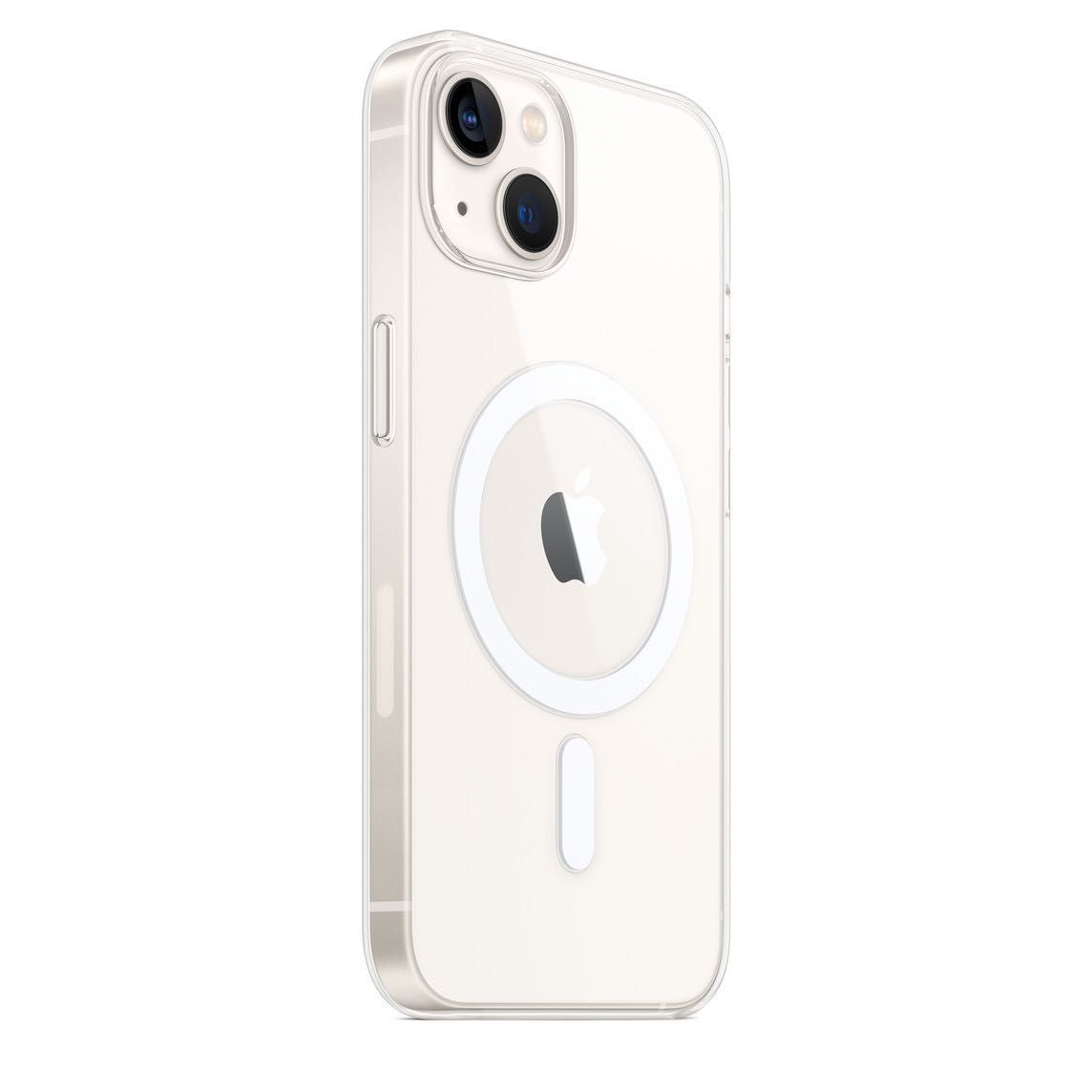 Чехол Apple Clear Case MagSafe для Apple iPhone 13 прозрачный.Оригинал