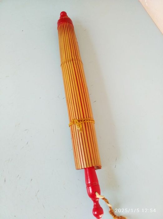 Зонтик шелковый, бамбуковый, японский