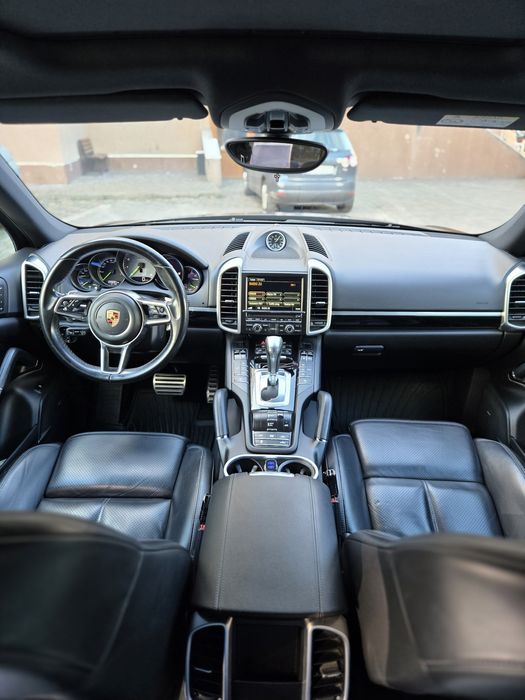 Vand Porsche Cayenne S E-Hybrid 3.0 Plug-in, 416 CP, Full, 2016, Impec