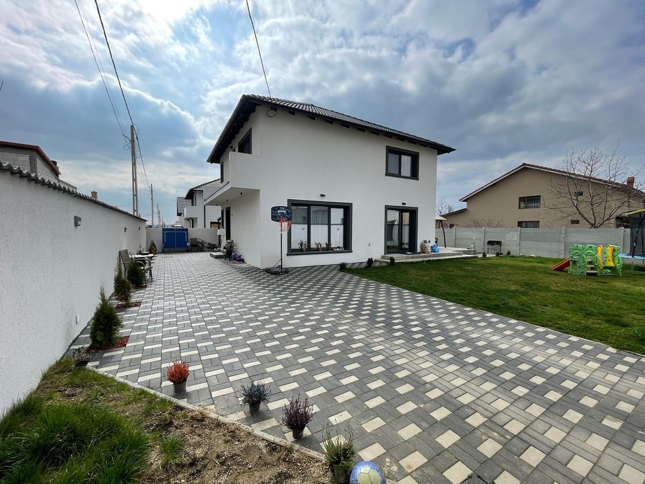 Casa la cheie pompa de căldură