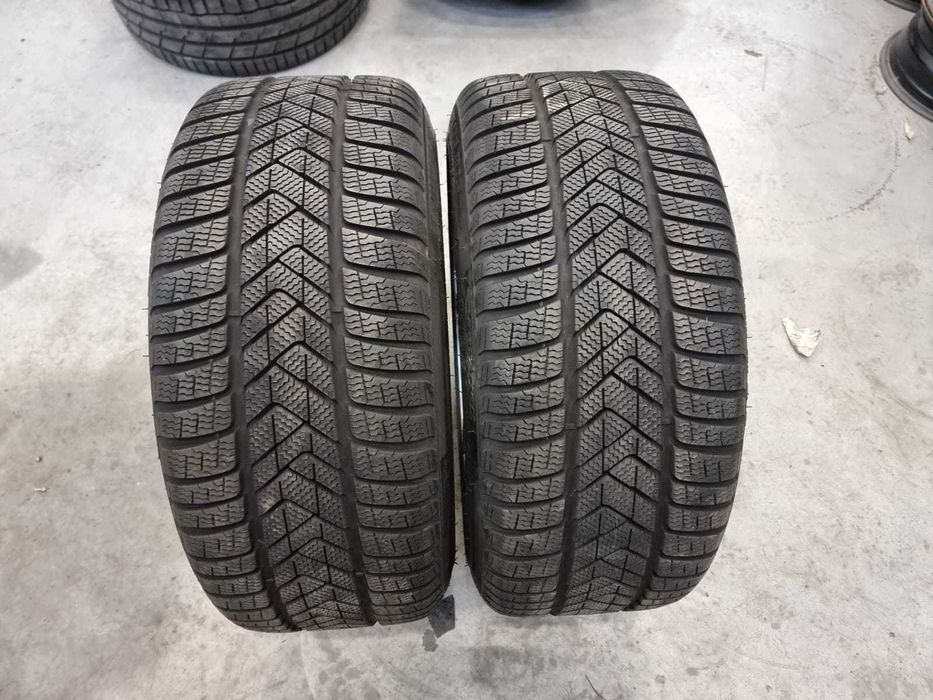 2 Anvelope de IARNA 275.35.19 'Pirelli' RFT [dot 2024] ; ca NOI