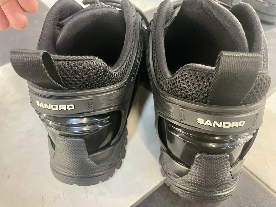 Обувки Sandro Paris