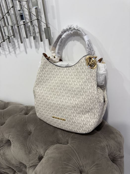 Geanta Michael Kors Lillie chain tote / Sigilata / Full box