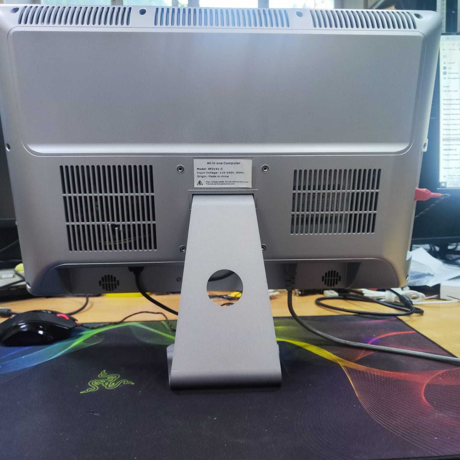 Моноблок Gamemax 22" Celer G550 2.6Ghz/DDR3 4gb/HDD 1000Gb