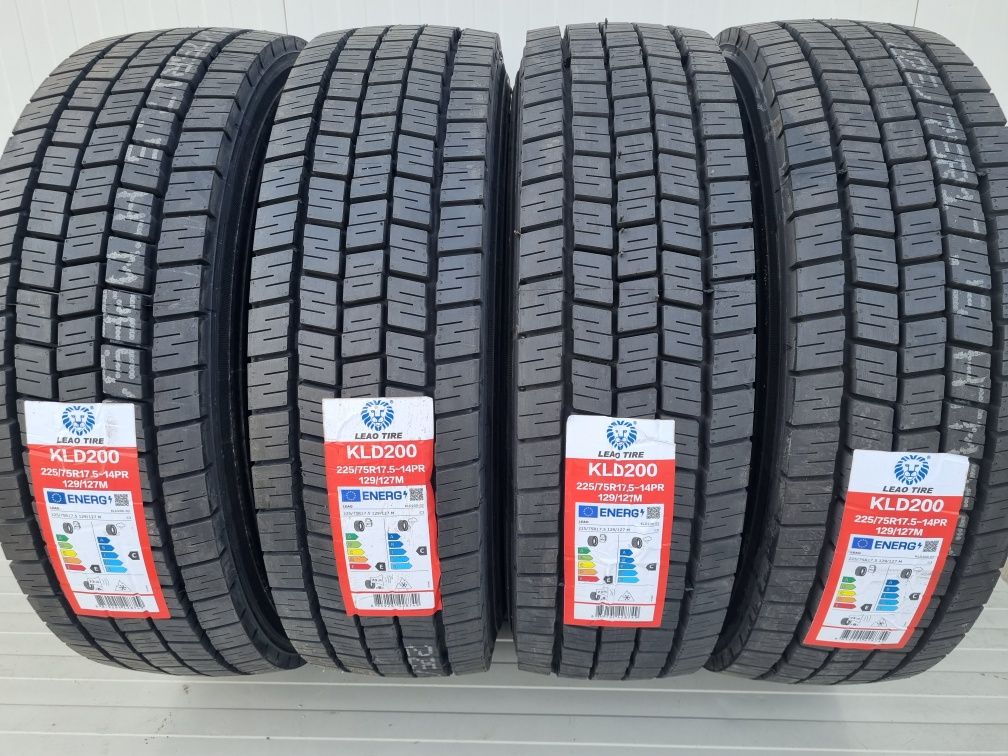 PROMO, 225/75 R17.5 129/127M, LEAO KLD200, Anvelope tractiune M+S