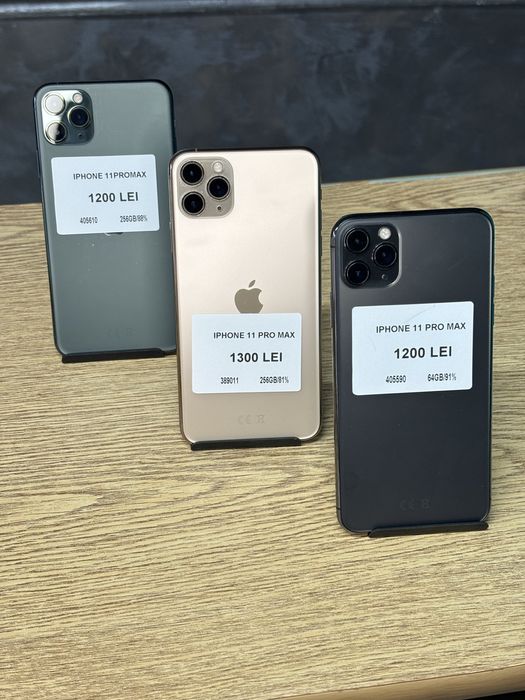 Iphone 11 Pro Max, 256gb