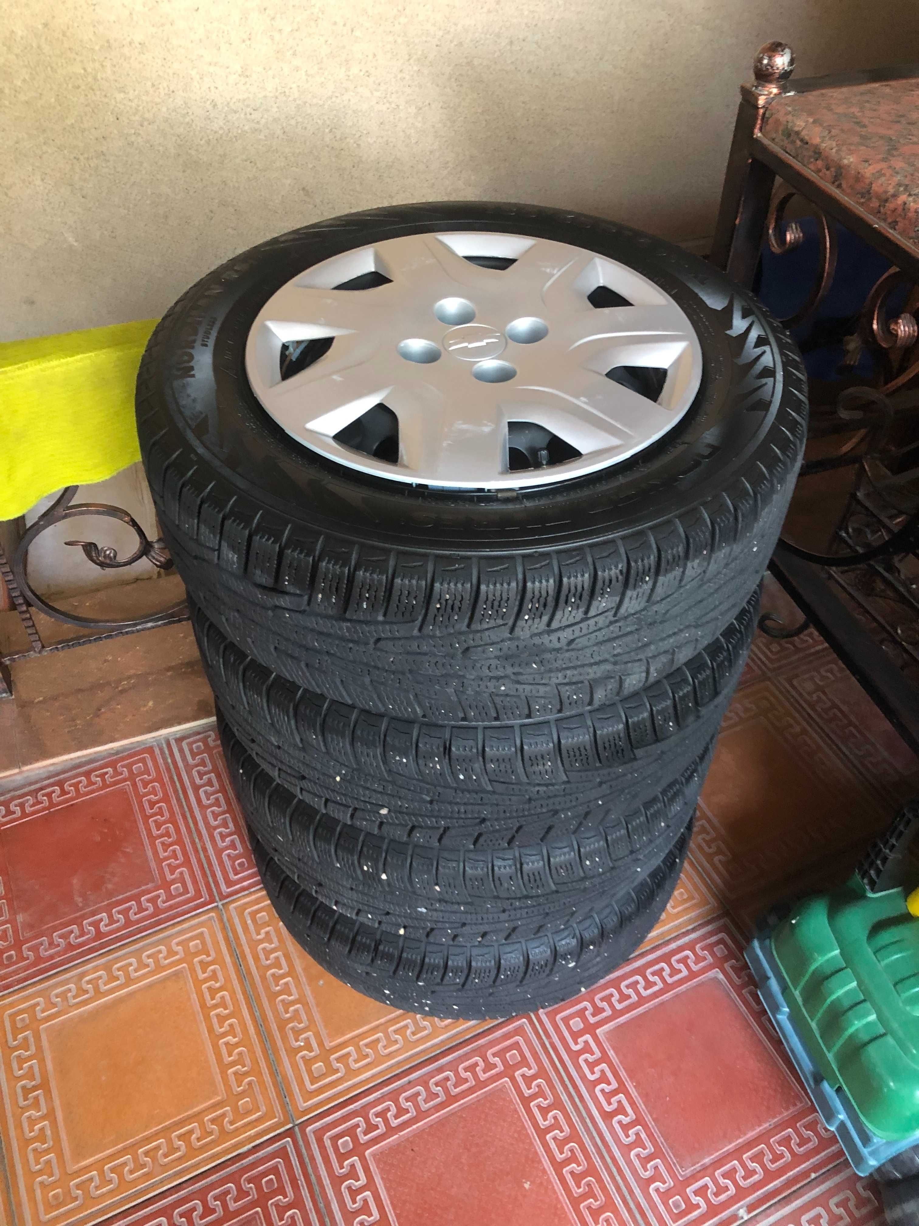 Продается зимний колеса R 14 /185/65