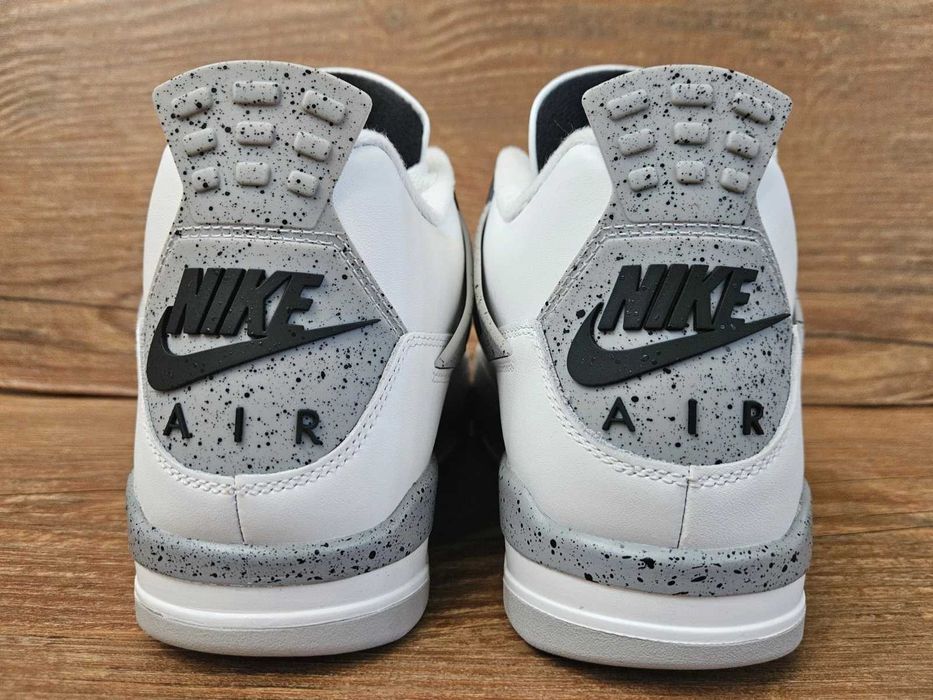 Jordan 4 White Cement (40,41) PREMIUM | Livrare cu verificare
