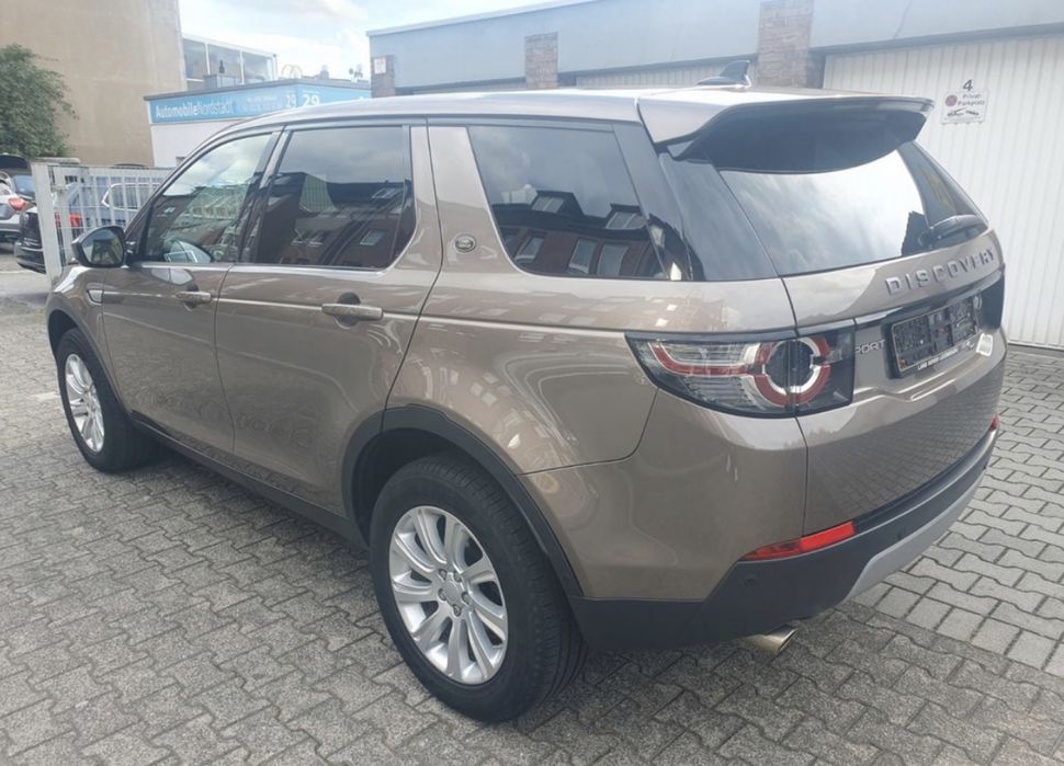 Dezmembram Land Rover Discovery Sport TD4