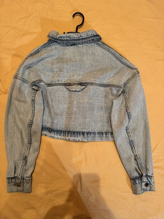 Дамско дънково яке