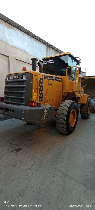 Погрузчик lovol 1.8 куб
