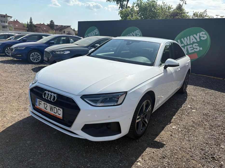 Audi A4 Hybrid ( Benz + Ele) Unic proprietar - Km 100% reali - TVA deductibil