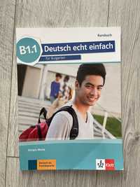 Deutsch echt einfach für Bulgarien ниво B1.1 Учебник по немски
