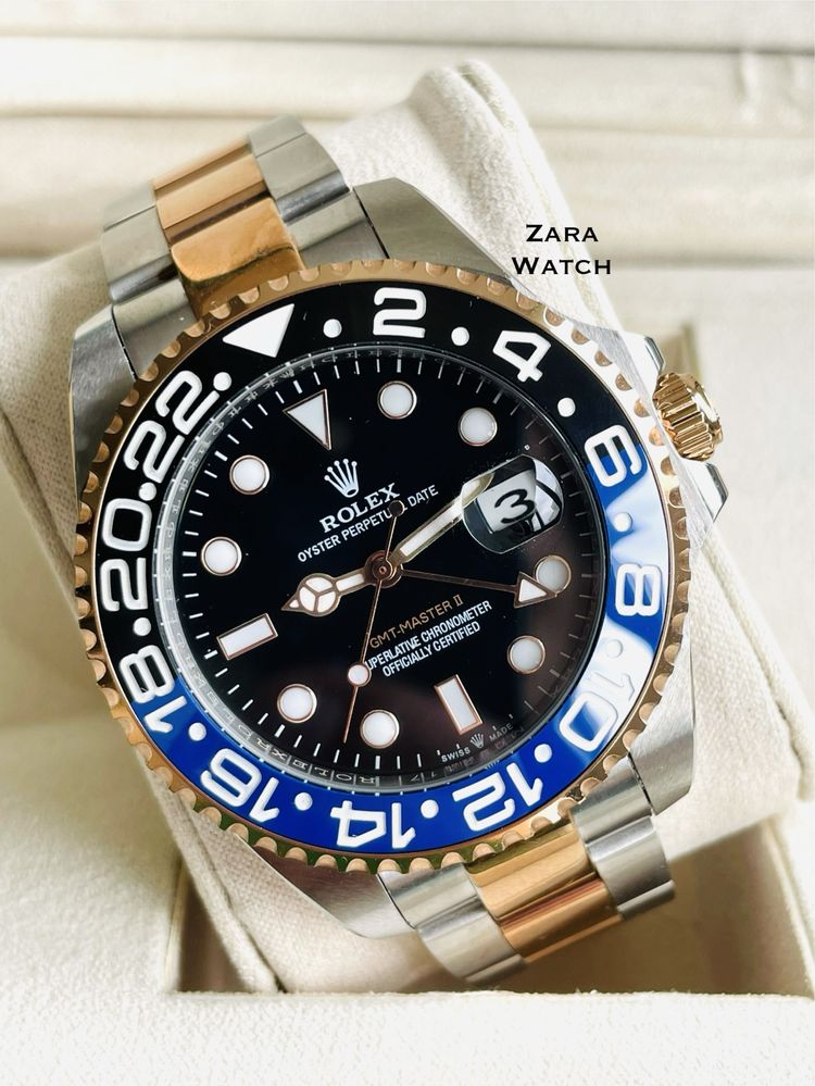 Rolex GMT-MASTER BATMAN Automatic Premium | Garantie