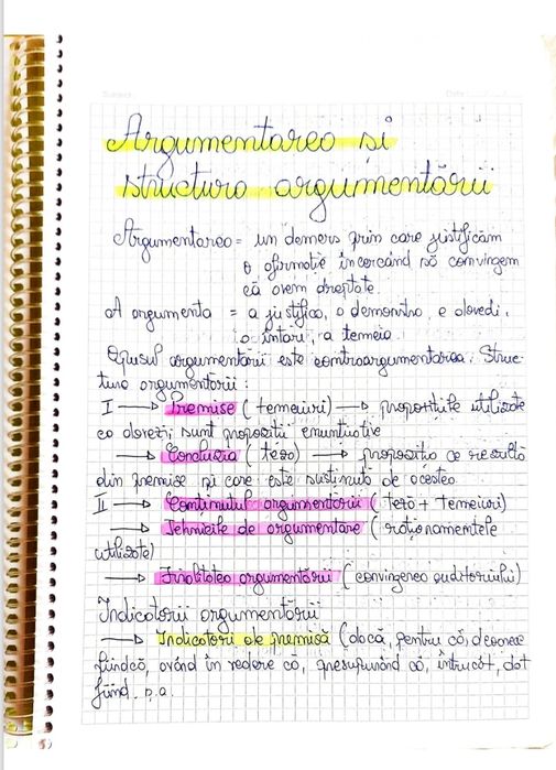 Materie bac logica