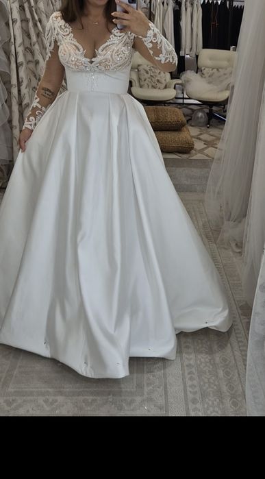 Vând rochie de mireasa