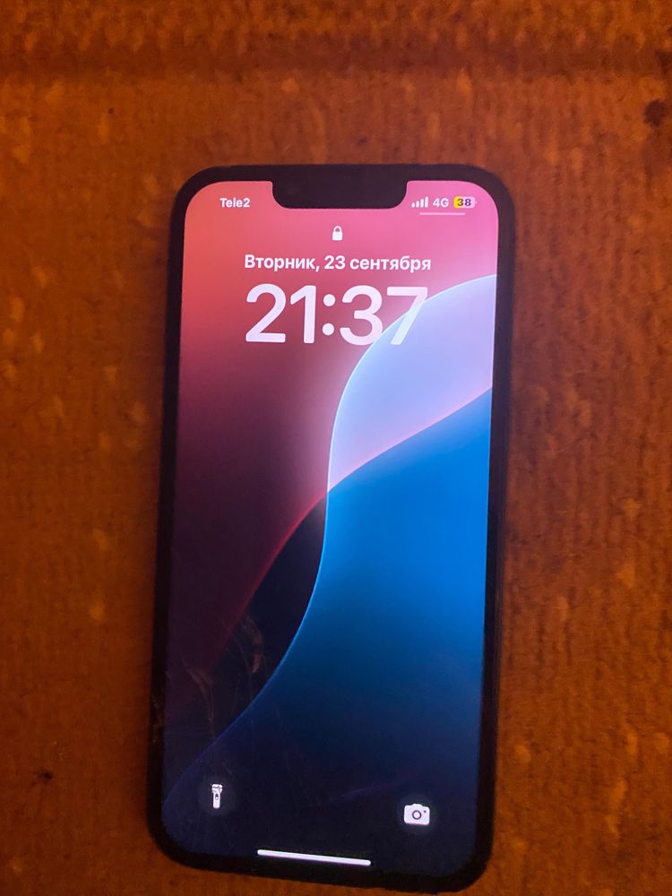 Iphone 13 тёмно синий