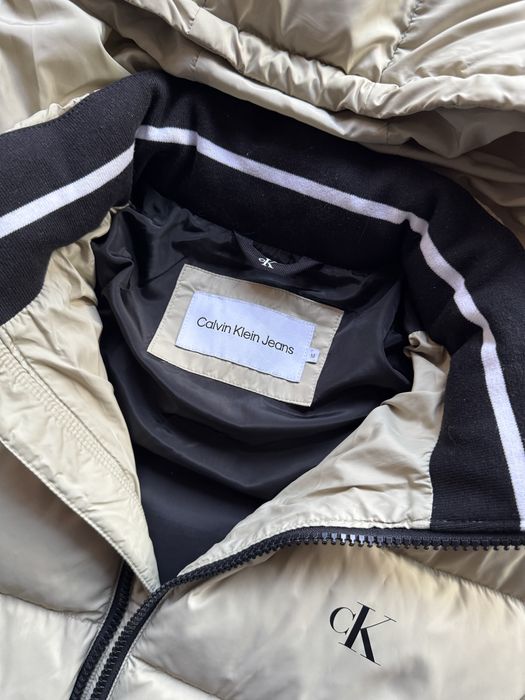 КАТО ЧИСТО НОВО Calvin Klein зимно яке М