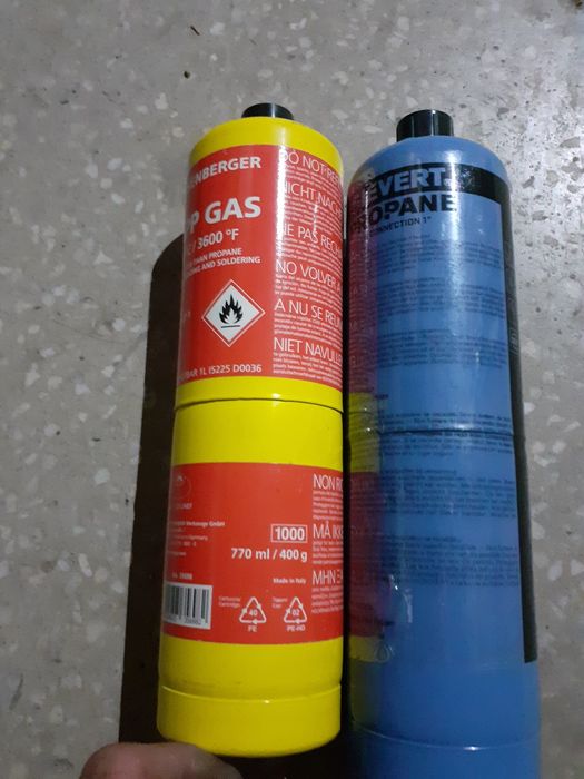 Cartuș-Butelie Mapp Gas Rothenberger