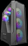 [НОВЫЙ] Корпус DarkFlash LEO Black (with 4 fans)