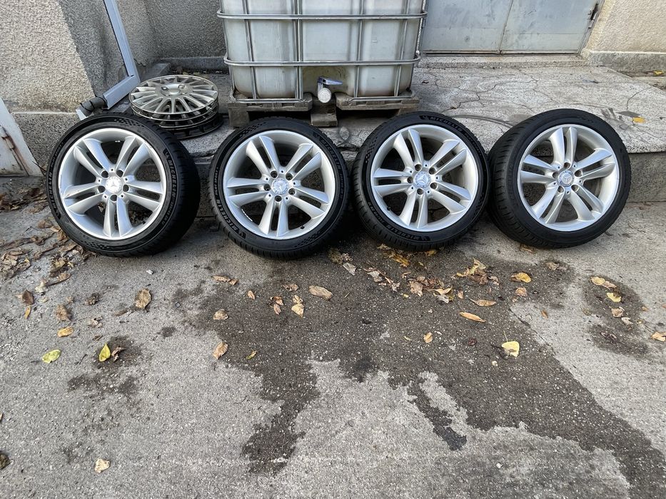 Оригинални джанти мерцедес 17 спорт пакет