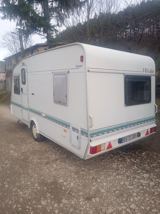 Rulota  Elddis    Înmatriculată in Ro