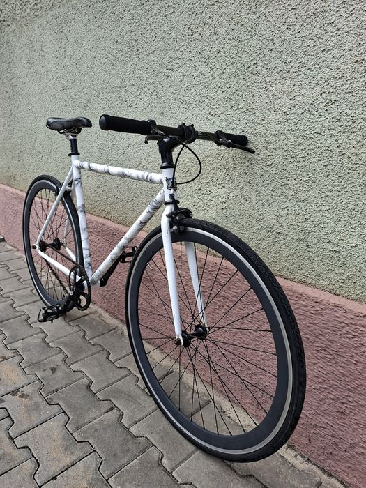 Bicicleta UrbanRider fixe, single speed, roti 28