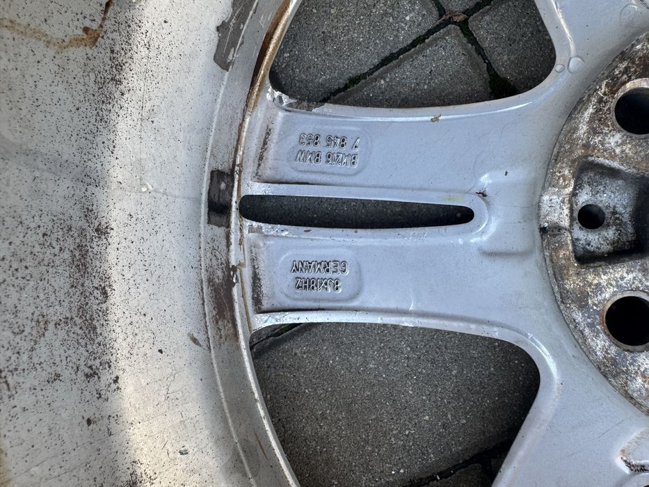 Roti bmw style 386m anvelope vara r18