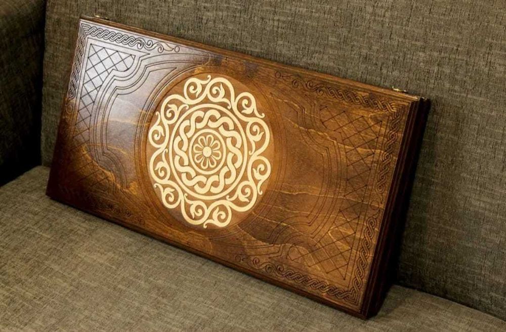 Нарды ручная работа