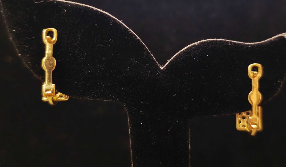 Hope Amanet P4 Cercei Aur 14K 585 3.02 Grame