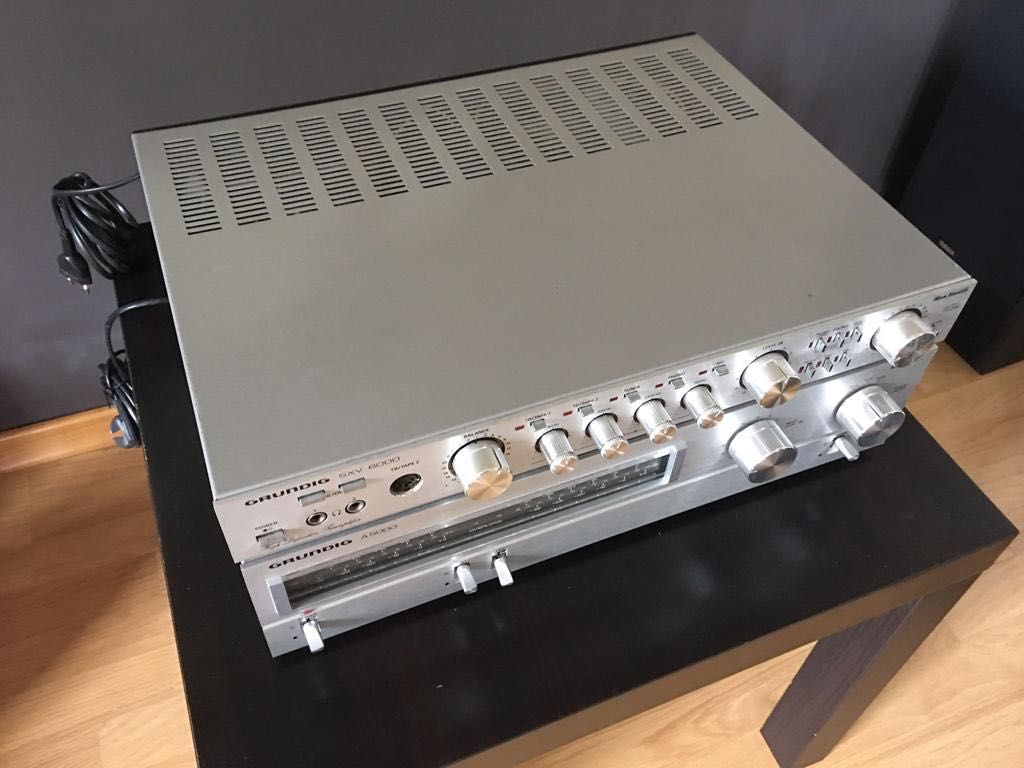 Stație GRUNDIG A5000 și Preamplificator SXV6000