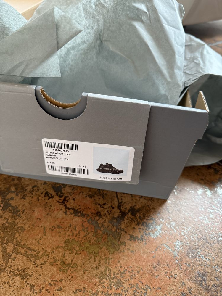 Adidasi Balenciaga Runner Negri „Triple Black”