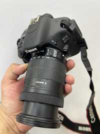 Canon eos 600D 18-135 obektiv idall holatda 3 oy kafolat
