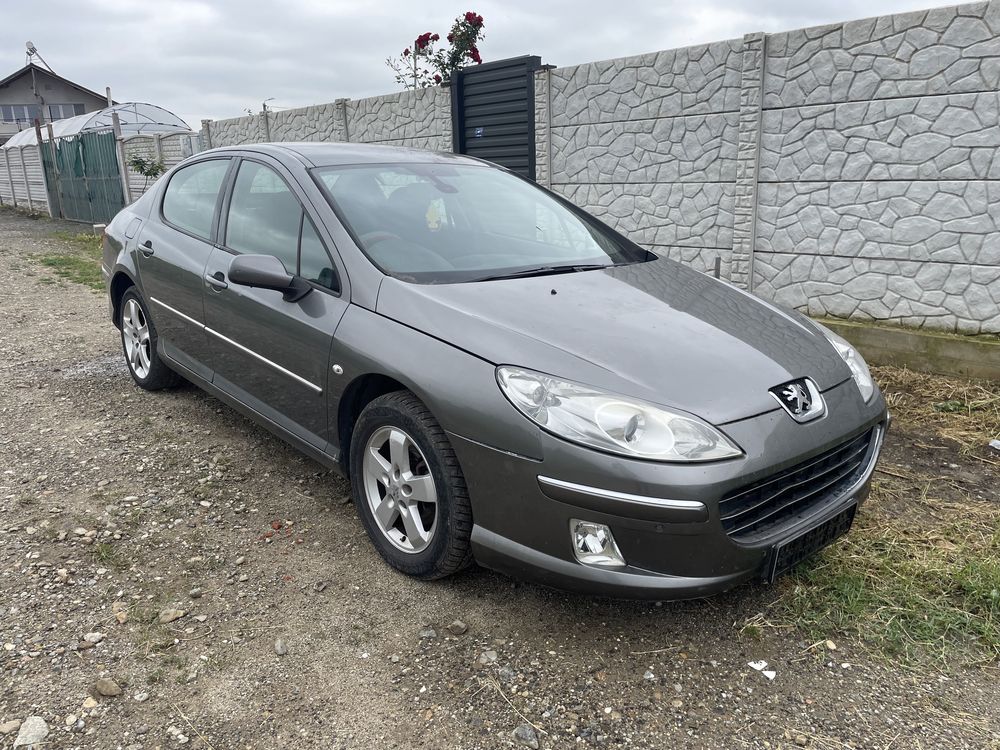 Bara fata peugeot 407 facelift