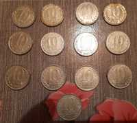 Monede 10 lei 1990-1995